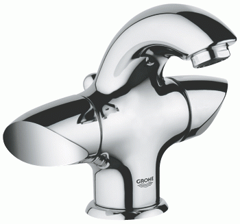 Смесители Grohe - Aria, Grohe Aria 21091 000 Смеситель для раковины (Грое Ария)
