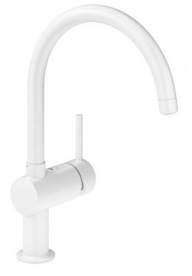 Смесители Grohe - Minta, Grohe Minta 32917 LS0 (Грое Минта белый) Смеситель для кухни Цвет белая луна (Moon White)