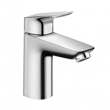Смесители Hansgrohe - Logis, Hansgrohe Logis 71101 000 Смеситель для раковины 100 (Хансгрое Логис) без донного клапана